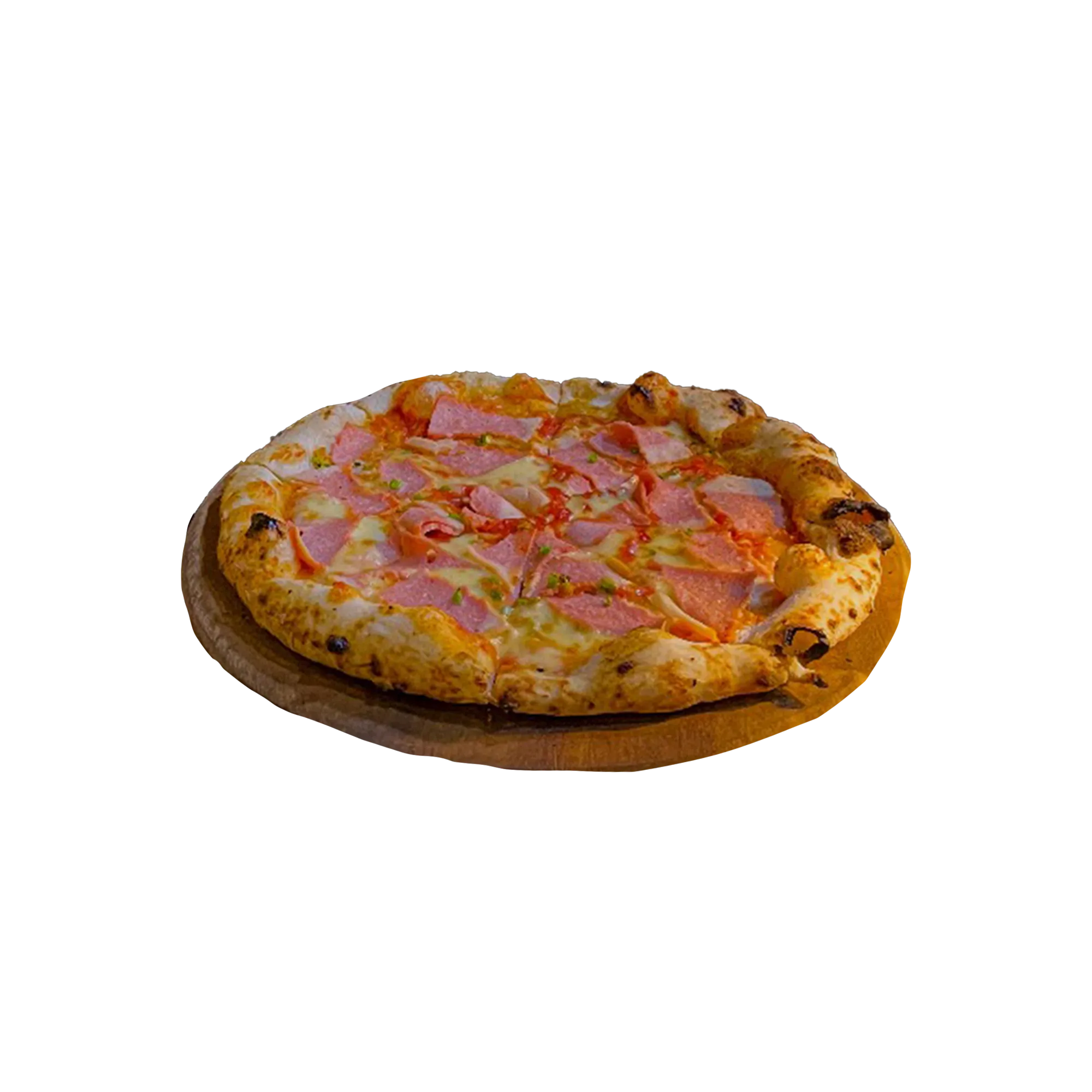 chicken bacon with Naimiris Pizza