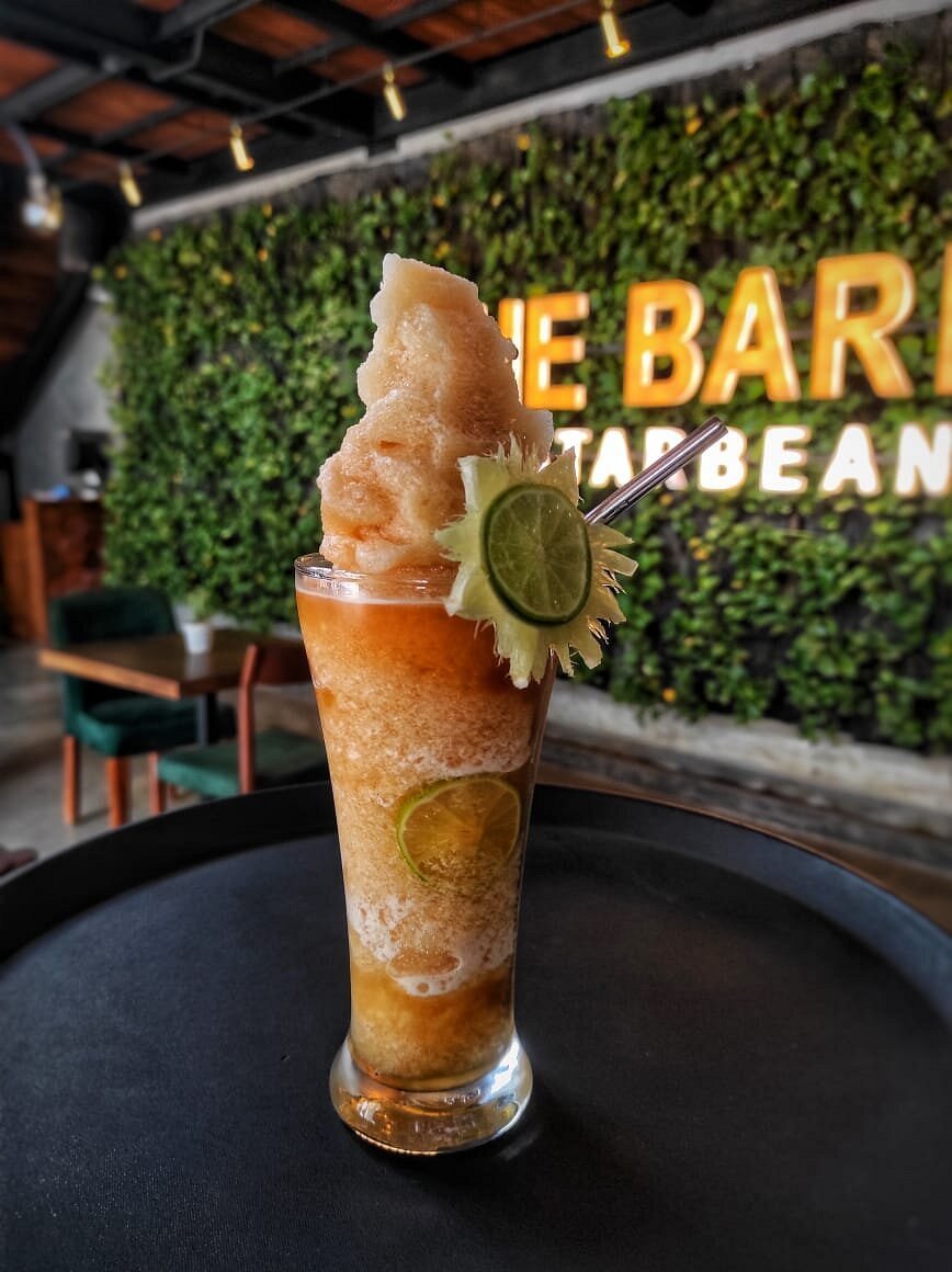 Frozen Mango Passion Margarita